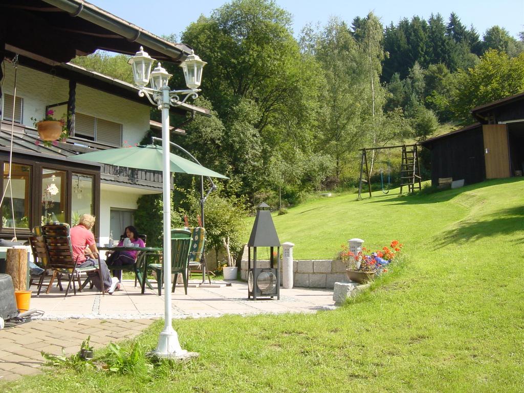 Gaestehaus Riedl Warmensteinach Zewnętrze zdjęcie