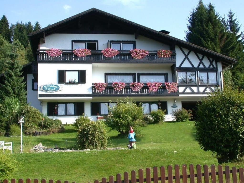 Gaestehaus Riedl Warmensteinach Zewnętrze zdjęcie